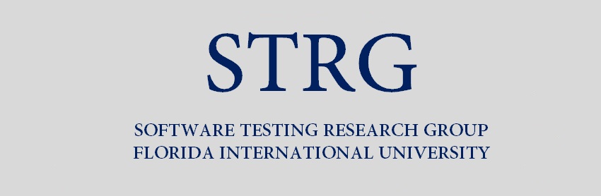 Software Testing Research Group